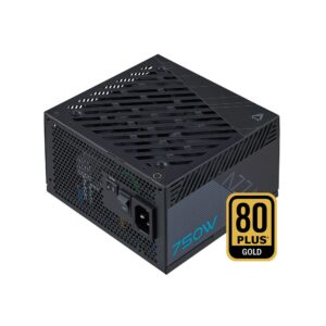AZZA PSAZ-750G | 750W Gold ATX 3.0 PSU | Modulair | Power Supply | Voeding - Afbeelding 1