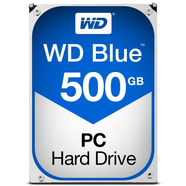 Western Digital Blue HDD 3.5" | 500GBB SATA III | 7200RPM - 0