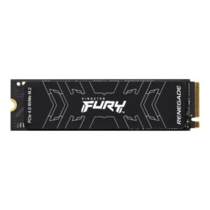 Kingston Fury Renegade | 1TB NVMe SSD | M.2 | Gen4 | 7.300MB/s Lezen | 6.000MB/s Schrijven - Afbeelding 1