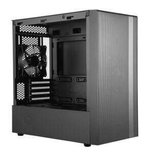 Cooler Master MasterBox NR400 | Mini Tower | Zwart - Afbeelding 4