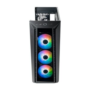 Cooler Master MasterBox 520 RGB | Midi Tower Case | Zwart - Afbeelding 3