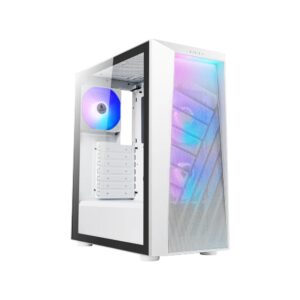 Case Azza Sentinel | Midi Tower | RGB | Wit - Afbeelding 1