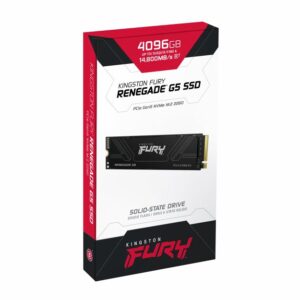 Kingston Fury Renegade G5 | 4TB NVMe SSD | M.2 | Gen5 | 14.800MB/s Lezen | 14.000MB/s Schrijven - Afbeelding 6
