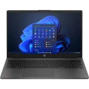 HP 255 G10 | 15.6'' Full HD IPS | AMD Ryzen 5 7530U | 16GB RAM | 512GB SSD | W11 Pro | Donkergrijs - Afbeelding 1