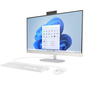 HP All-in-One 27-cr0087ny | 27'' Full HD IPS | Intel Core i5-1335U | 16GB RAM | 512GB SSD | Windows 11 Pro | Wit - Afbeelding 5