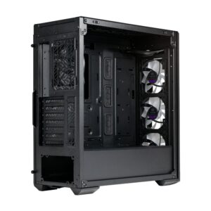 Cooler Master MasterBox 520 RGB | Midi Tower Case | Zwart - Afbeelding 6