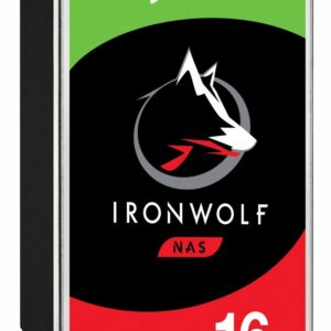 Seagate IronWolf HDD 3.5" | 16TB SATA III | 5400RPM | 256MB Cache - Afbeelding 1