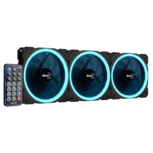 Aerocool Orbit RC ARGB 3 Pack | 120mm Case Fans met Remote Control - Afbeelding 7