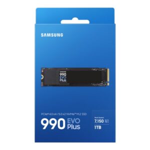 Samsung 990 EVO Plus | 1TB NVMe SSD | M.2 Gen4 | 7.150MB/s Lezen | 6.300MB/s Schrijven - Afbeelding 6