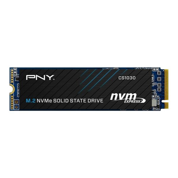 PNY CS1030 | 500GB NVMe SSD | M.2 Gen3 | 2.000MB/s Lezen | 1.100MB/s Schrijven - 0
