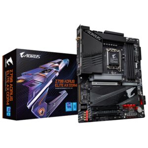 Gigabyte Z790 AORUS ELITE AX DDR4 (REV 1.0) | Socket LGA 1700 | Intel Z790 | 4xDDR4 | ATX | Moederbord - Afbeelding 1