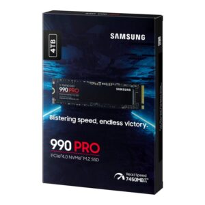 Samsung 990 PRO | 4TB NVMe SSD | M.2 Gen4 | 7.450 MB/s Lezen | 6.900 MB/s Schrijven - Afbeelding 8