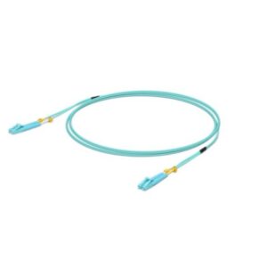 Ubiquiti Networks UniFi ODN | 0,5 m Glasvezelkabel | LC naar LC | OM3 | Aqua - Afbeelding 1