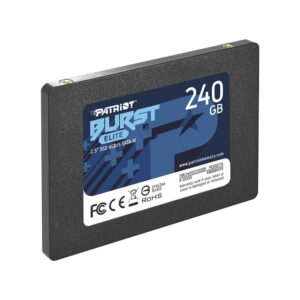 Patriot Burst Elite | 240GB SATA SSD | 2.5 inch | SATA III - Afbeelding 5