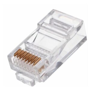 Gembird kabel-connector | RJ45 | 8P8C | Transparant | PLUG3UP6/10 - Afbeelding 1