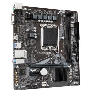 Gigabyte H610M H V2 | Socket LGA 1700 | Intel H610 | 2xDDR5 | Micro-ATX | Moederbord - Afbeelding 6