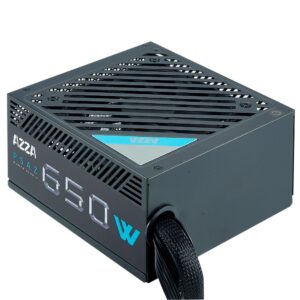 Azza PSAZ-650W | 650 Watt Bronze ATX PSU | Power Supply | Voeding - Afbeelding 1
