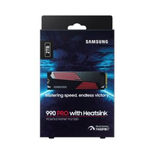 Samsung 990 PRO | 2TB NVMe SSD | M.2 | Gen4 | 7.450MB/s Lezen | 6.900MB/s Schrijven | Heatsink - Afbeelding 9