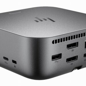 HP Thunderbolt 4 100W G6 Dock | Thunderbolt 4 Dockingstation | Tot 100W Power Delivery | 2.5Gb Ethernet - Afbeelding 5