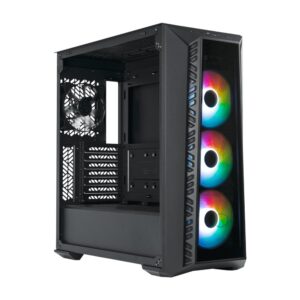 Cooler Master MasterBox 520 RGB | Midi Tower Case | Zwart - Afbeelding 7