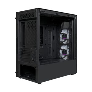 Cooler Master MasterBox TD300 Mesh RGB | Micro Tower Case | Zwart - Afbeelding 6