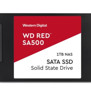 Western Digital Red SA500 | 1TB SATA SSD | 2.5'' | 560MB/s Lezen | 530MB/s Schrijven - Afbeelding 3