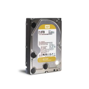 Western Digital Gold HDD 3.5" | 2TB SATA III | 7200RPM - Afbeelding 3