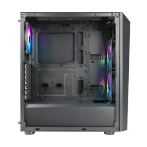 Case Azza Sentinel | Midi Tower | RGB | Zwart - Afbeelding 3