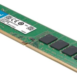 Crucial | 1x16GB DDR4 | 3200MHz | DIMM | CL22 | Geheugenmodule | RAM - Afbeelding 1
