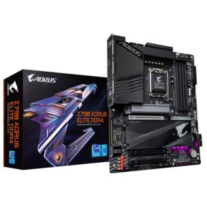 Gigabyte Z790 AORUS ELITE DDR4 | Socket LGA 1700 | Intel Z790 | 4xDDR4 | ATX | Moederbord - Afbeelding 1
