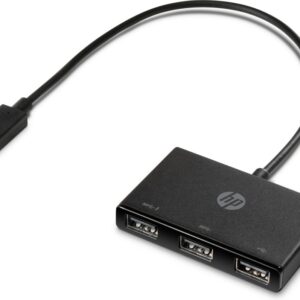 HP Z6A00AA | USB-C naar USB-A Hub | 3x USB-A - Afbeelding 1