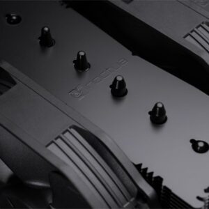 Noctua NH-D15 chromax.black | 250W TDP | 165mm Hoogte | 140mm Fans | CPU Luchtkoeler - Afbeelding 8