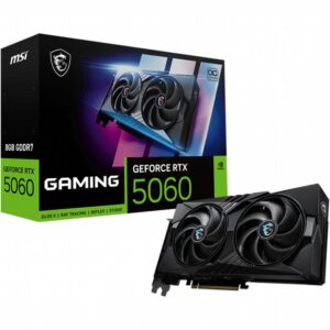 MSI GeForce RTX 5060 GAMING OC | 8GB GDDR7 | DLSS 4 | Videokaart | Nvidia GPU - Afbeelding 1