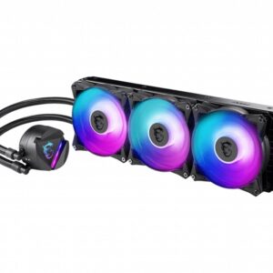 MSI MAG CoreLiquid 360R V2 | 360mm All-in-One CPU Waterkoeler | RGB | Zwart - Afbeelding 3