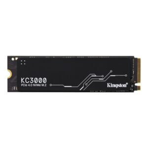 Kingston KC3000 | 512GB M.2 NVMe SSD | PCIe 4.0 x4 | 3D TLC NAND - Afbeelding 1