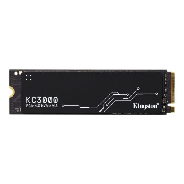 Kingston KC3000 | 512GB M.2 NVMe SSD | PCIe 4.0 x4 | 3D TLC NAND - 0