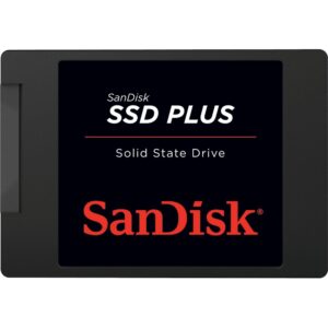 SanDisk Plus | 480GB SATA SSD | 2.5'' | 535MB/s Lezen | 445MB/s Schrijven - Afbeelding 1