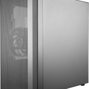 Cooler Master MasterBox NR400 | Mini Tower | Zwart - Afbeelding 1
