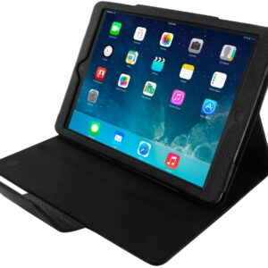 Mobiparts Bluetooth Keyboard Case | Geschikt voor Apple iPad Air/Air 2/9.7 (2017)/9.7 (2018)/Pro 9.7 | QWERTY | Zwart - Afbeelding 3