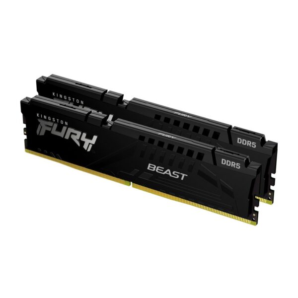 Kingston Fury Beast | 32GB 2x16GB DDR5 | 5600MHz | DIMM | CL36 | Geheugenmodule | RAM - 0