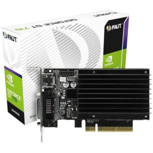 Palit GeForce GT 710 | 2GB GDDR3 VRAM | Passieve Koeling | Low Profile | Videokaart | GPU | NVIDIA - Afbeelding 1