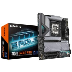 GIGABYTE Z890 EAGLE WIFI7 | Socket LGA 1851 | Intel Z890 | 4xDDR5 | ATX | Moederbord - Afbeelding 1