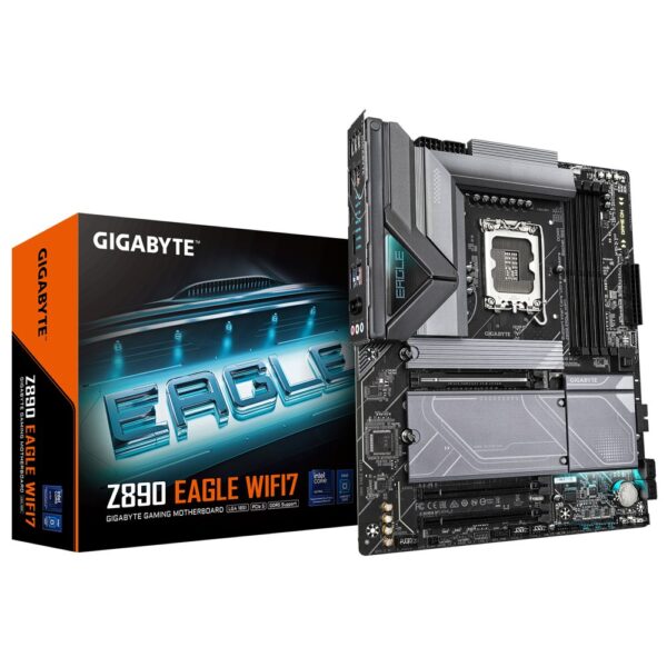 GIGABYTE Z890 EAGLE WIFI7 | Socket LGA 1851 | Intel Z890 | 4xDDR5 | ATX | Moederbord - 0