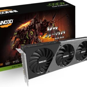 Inno3D GeForce RTX 4060 Ti X3 OC | 8GB GDDR6 VRAM | Videokaart | GPU | Nvidia - Afbeelding 4