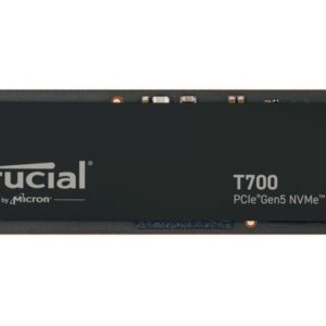 Crucial T700 | 4TB NVMe SSD | M.2 | Gen5 | 12.400MB/s Lezen | 11.800MB/s Schrijven | OPEN BOX - Afbeelding 1
