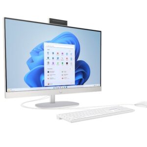 HP All-in-One 27-cr0087ny | 27'' Full HD IPS | Intel Core i5-1335U | 16GB RAM | 512GB SSD | Windows 11 Pro | Wit - Afbeelding 4
