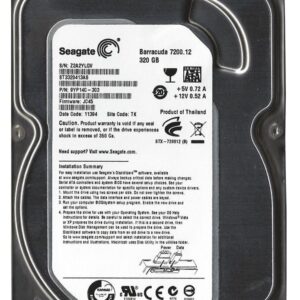 Seagate HDD 3.5" | 250GB SATA III | 7200RPM - Afbeelding 1