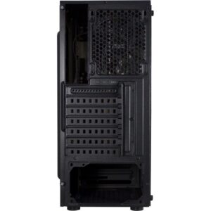 Inter-Tech Thunder Blue Light | Midi Tower Case | Zwart | RENEWED - Afbeelding 9