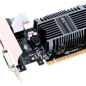 Inno3D GeForce GT710 | 2GB DDR3 VRAM | Low Profile | Videokaart | GPU | Nvidia - Afbeelding 1