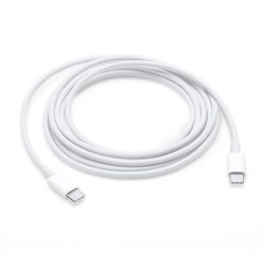 Apple MLL82ZM/A | USB 2.0 Kabel | USB-C naar USB-C | 2m | Wit - Afbeelding 1